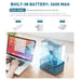 Portable Air Conditioner Cooling Fan