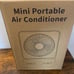 Portable Air Conditioner Cooling Fan