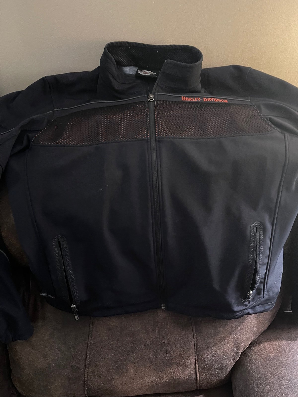 Mens Harley Davidson jacket