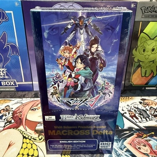 Weiss Schwarz Macross Delta Premium Booster Box (6ct)