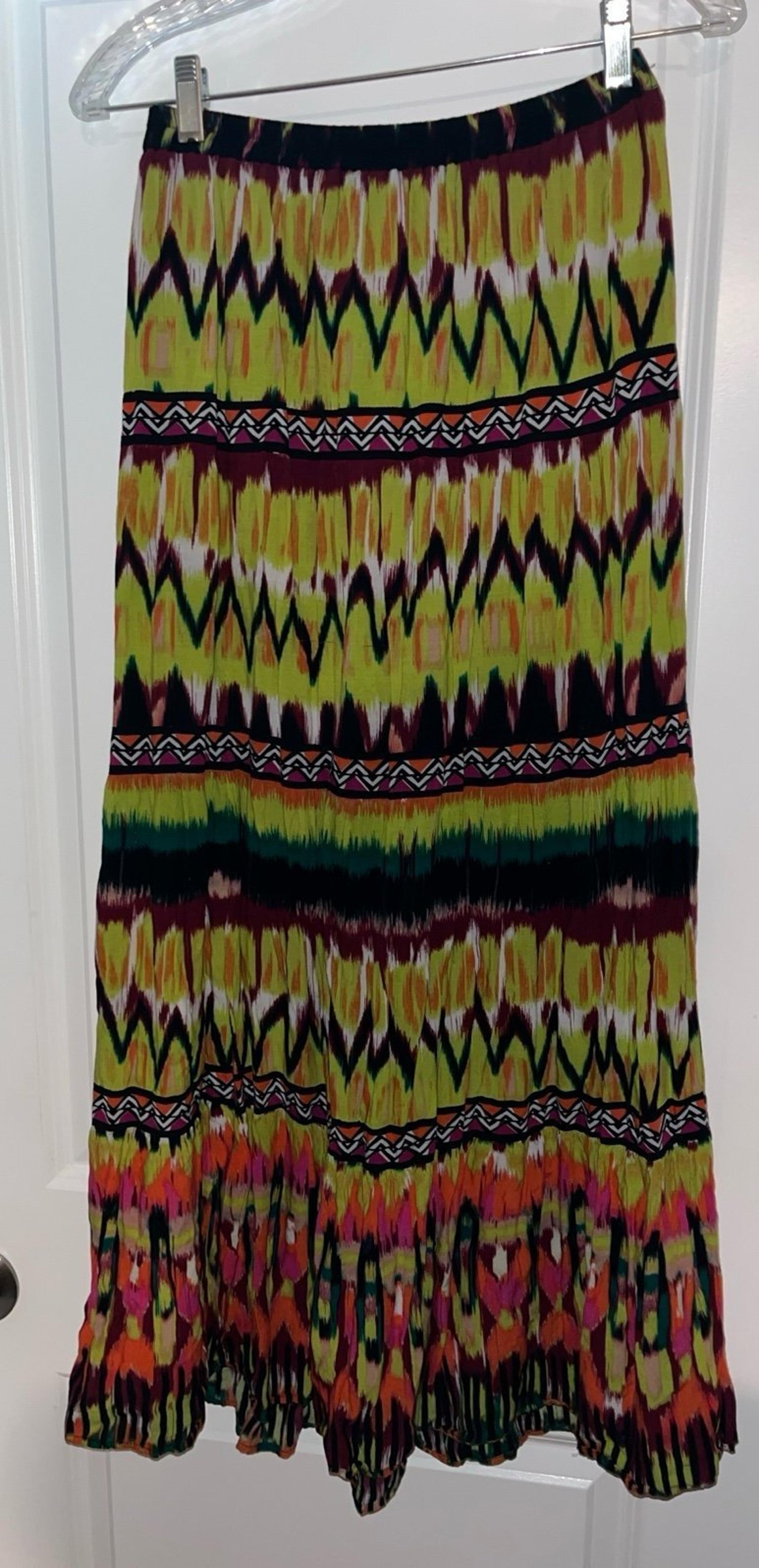 Women’s Calvin Klein Brasil Collection Maxi Skirt, Size: Small