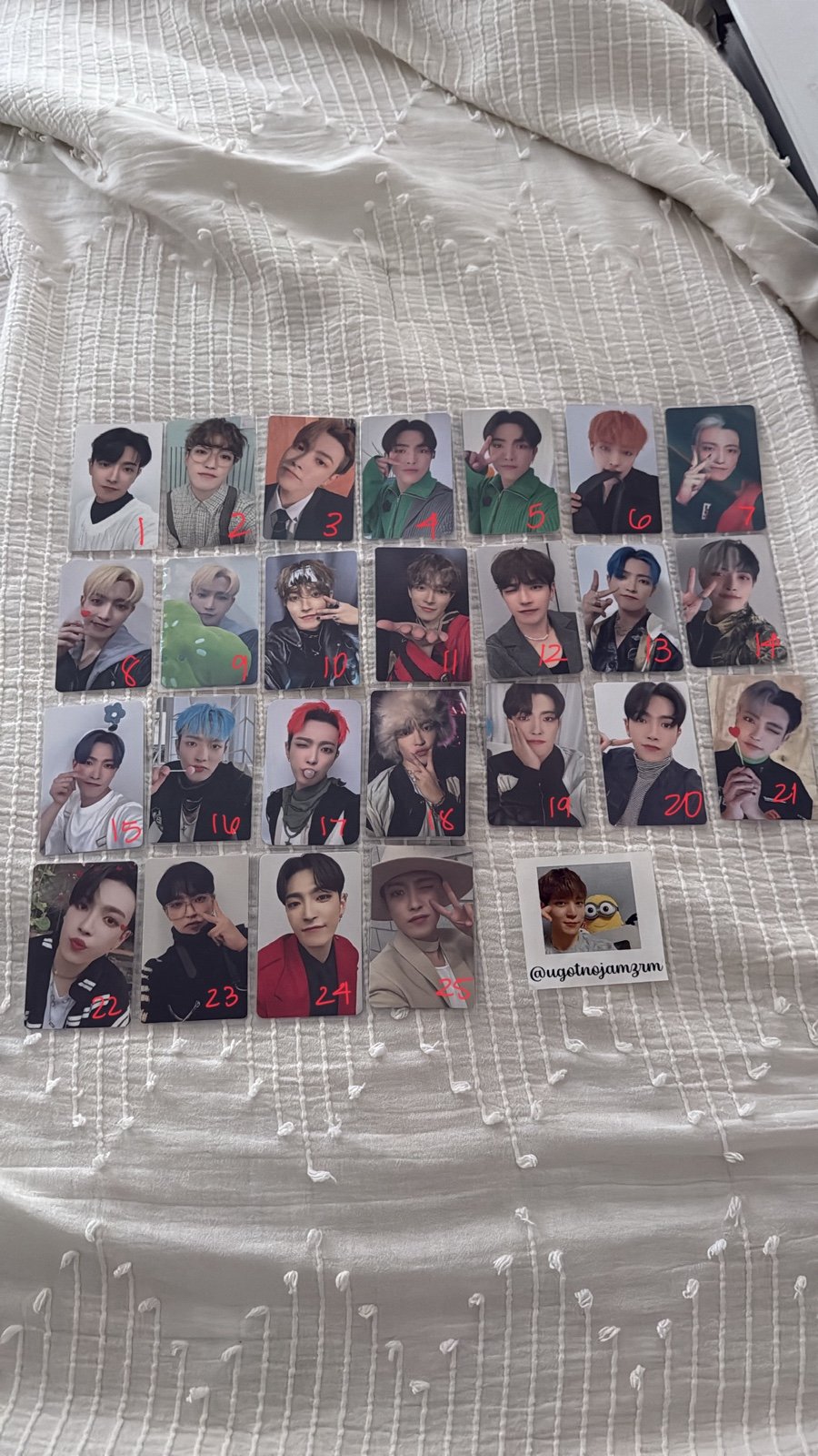 ateez Photocards