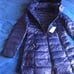 Armani exchange women quilted jacket blu