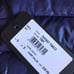 Armani exchange women quilted jacket blu