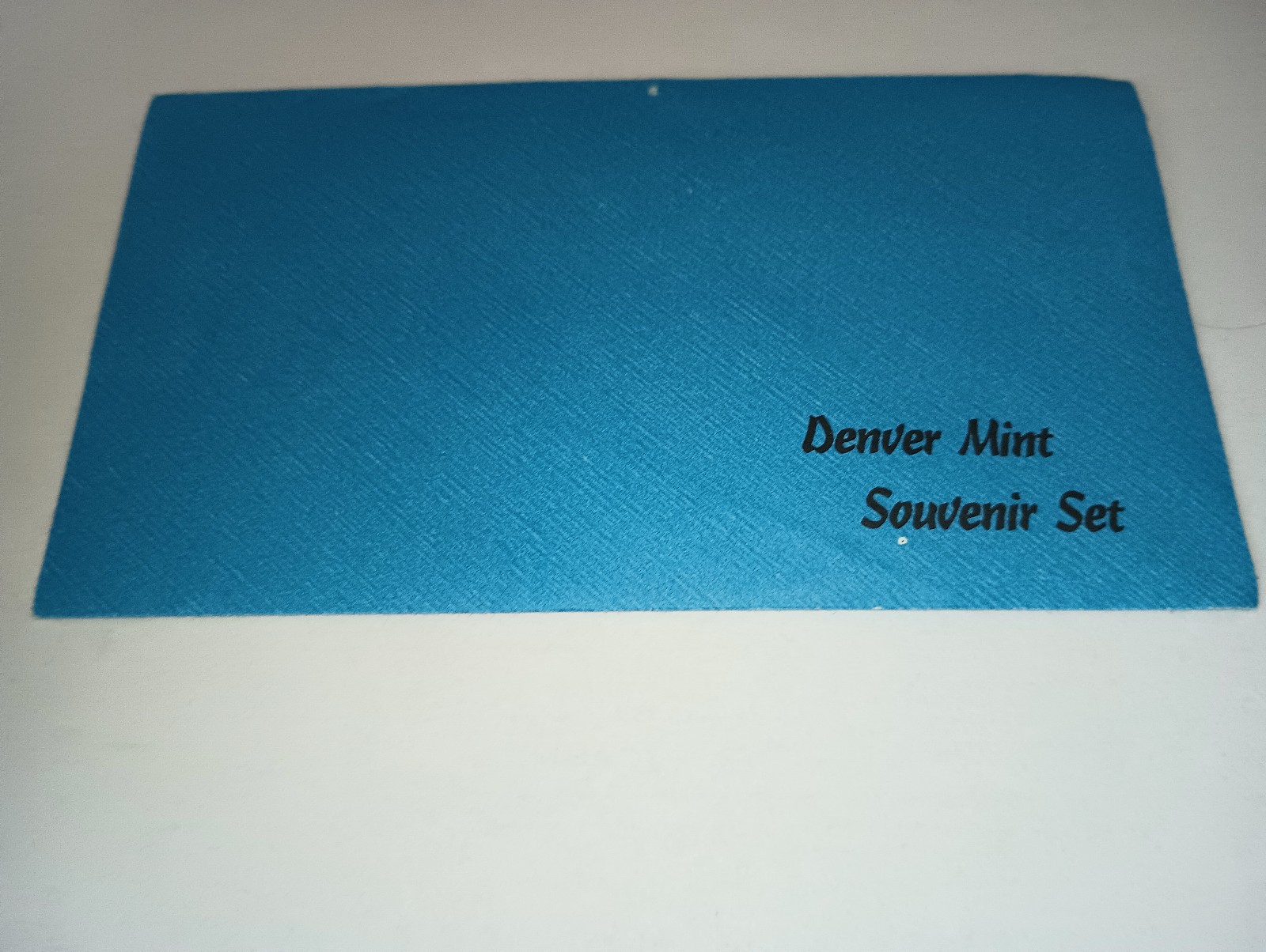 1996 Denver Souvenir Coin Set