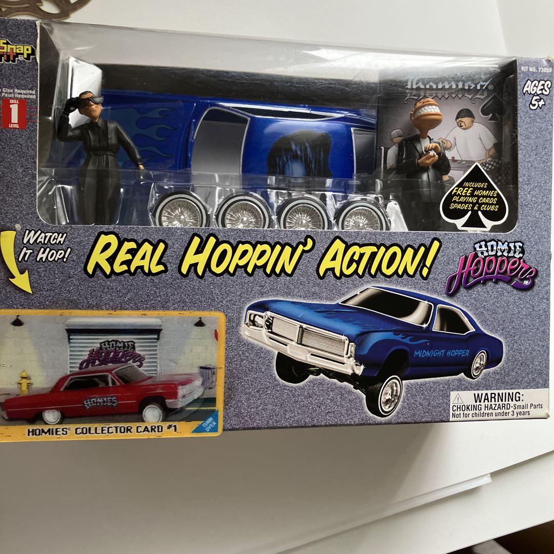 【限定特価】 Homie Hoppers Lindberg Lowrider '66 ミニカー