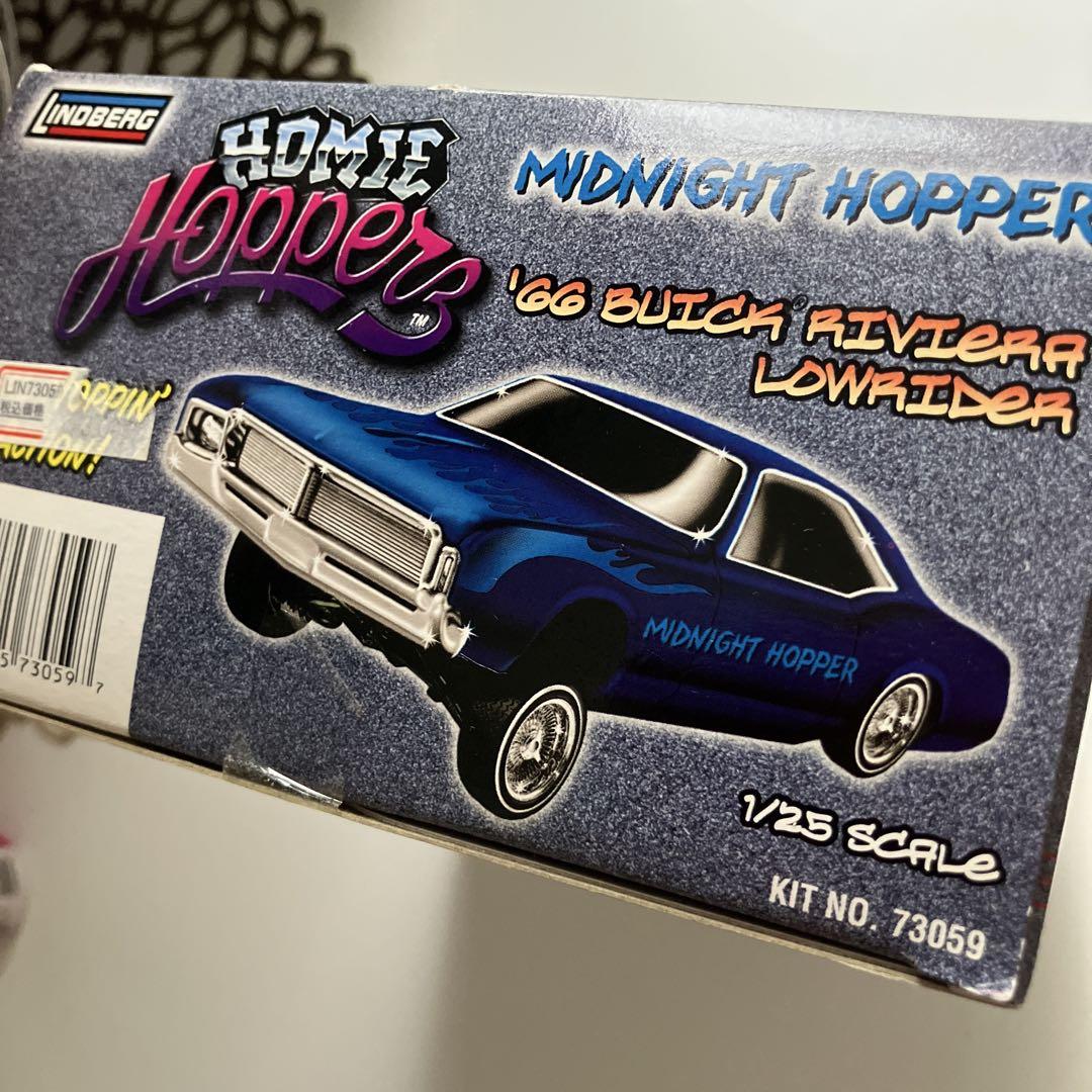 Homie Hoppers '66 Lowrider Lindberg