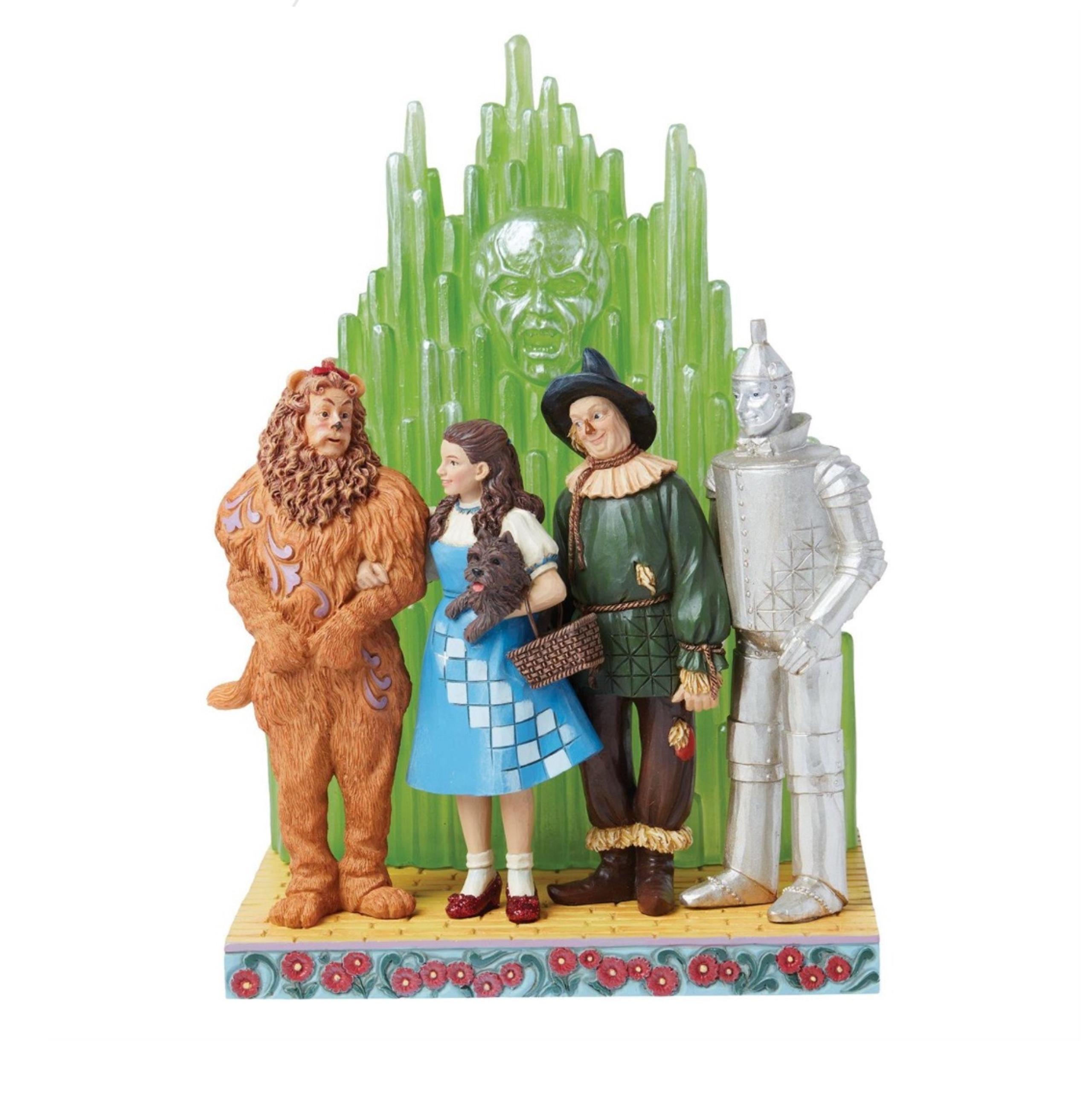 Wizard of Oz Scene Jim Shore Heartwood Creek Brand New