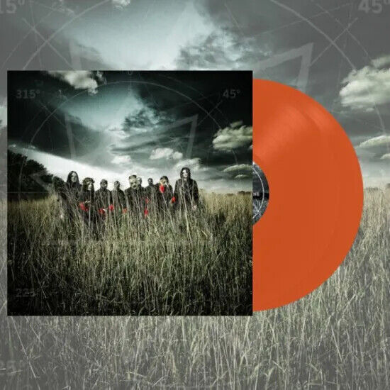SLIPKNOT ALL HOPE IS GONE VINYL NEW! LIMITED ORANGE LP PSYCHOSOCIAL SNUFF SULFUR