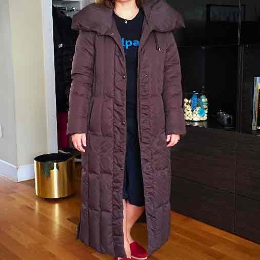 Winter coat long
