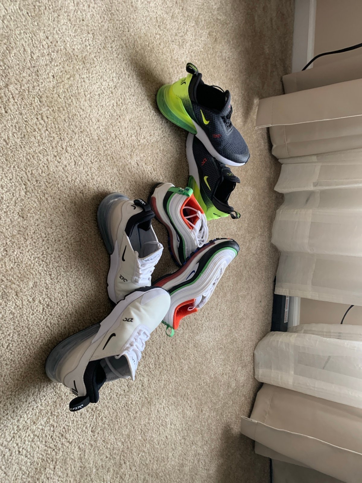 Nike /all 3 barely worn.