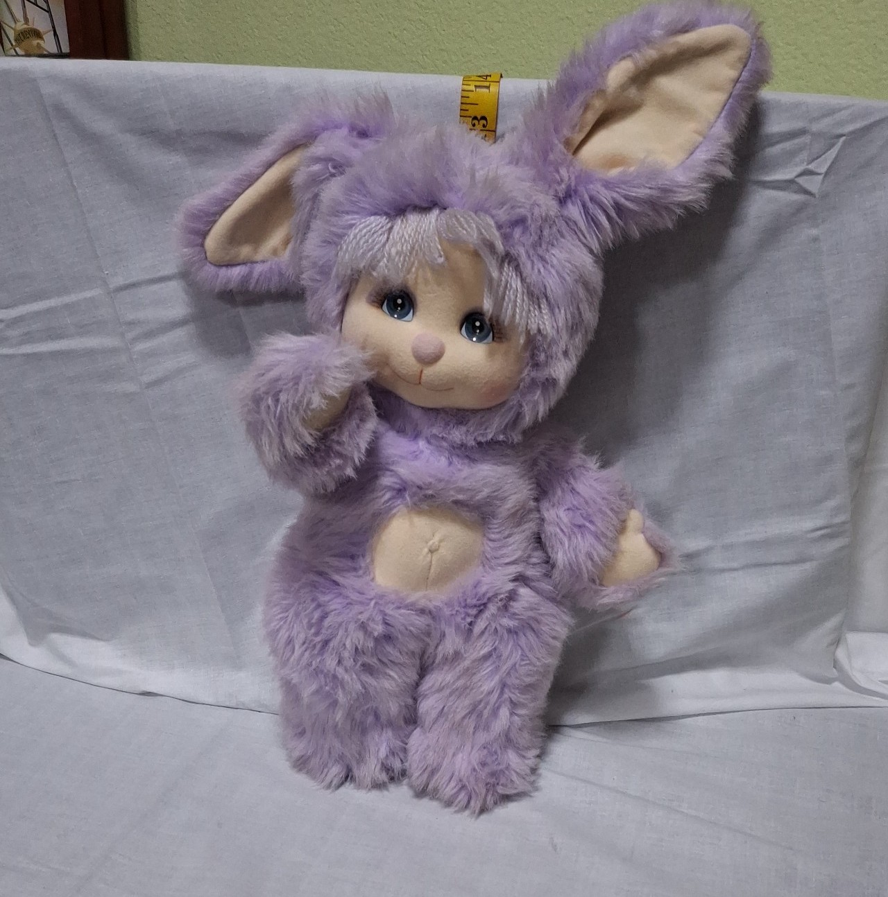Rare HTF My Child purple rabbit 1986