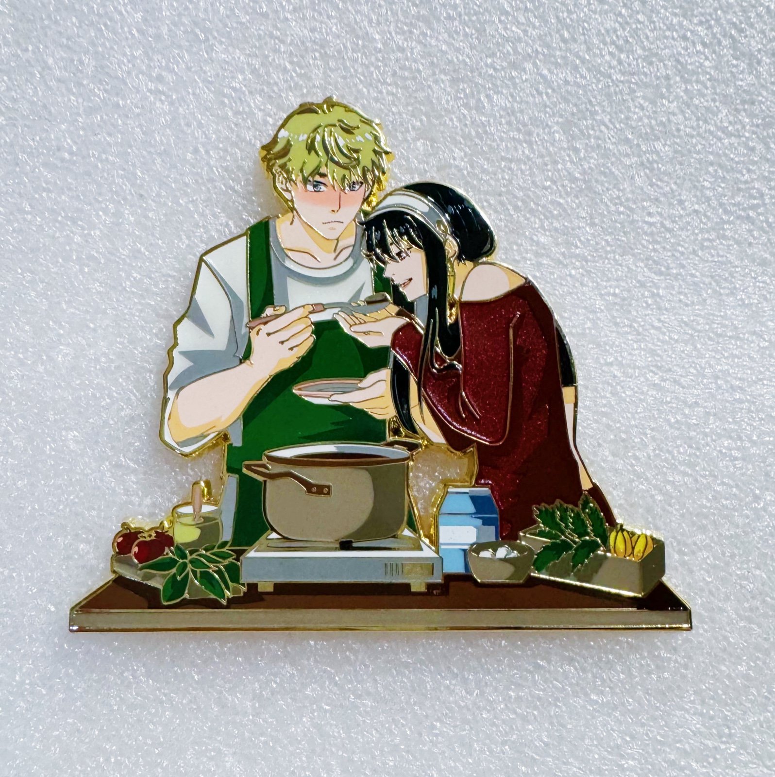 Spy x Family Forger Family Enamel Pin