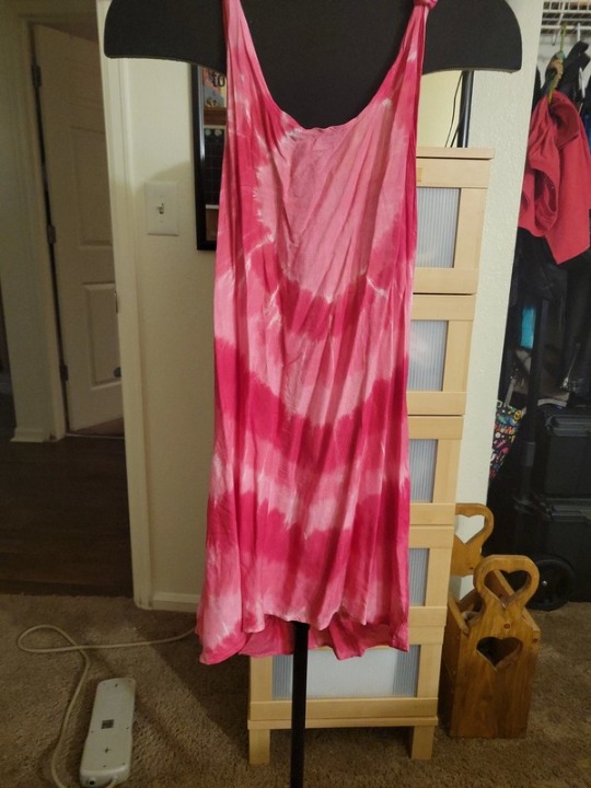 Tank adjustable dress / cover up