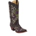 Tony Lama Brown Vaquero Cowboy Boots size 7.5 - Like New! Retail 215