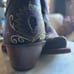 Tony Lama Brown Vaquero Cowboy Boots size 7.5 - Like New! Retail 215