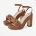 Loeffler Randall Fae Brown Platform