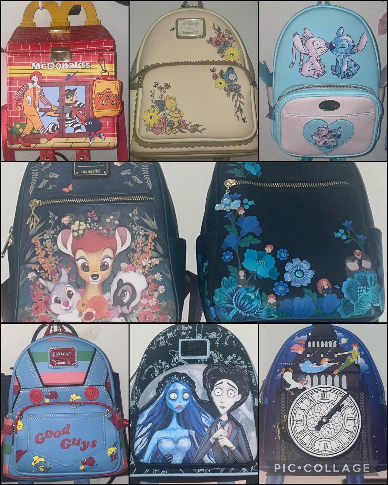 Mini backpack