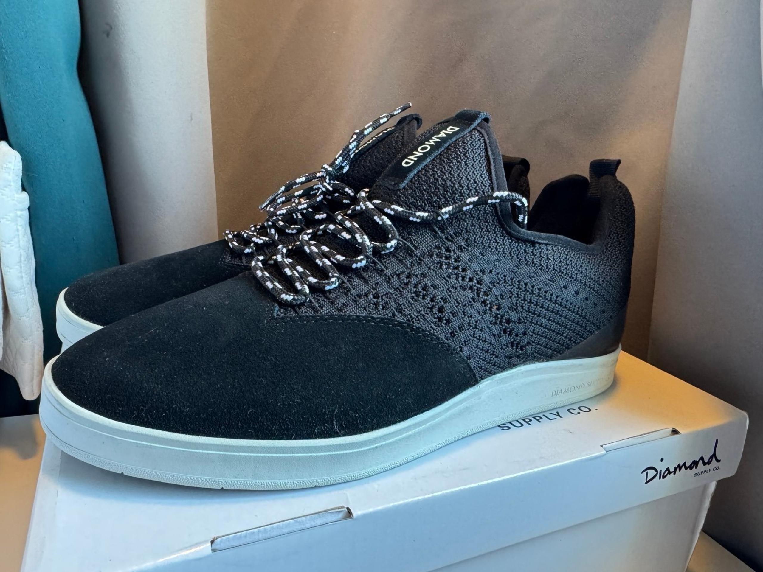 Diamond Supply Company All Day Sneakers Sz 10