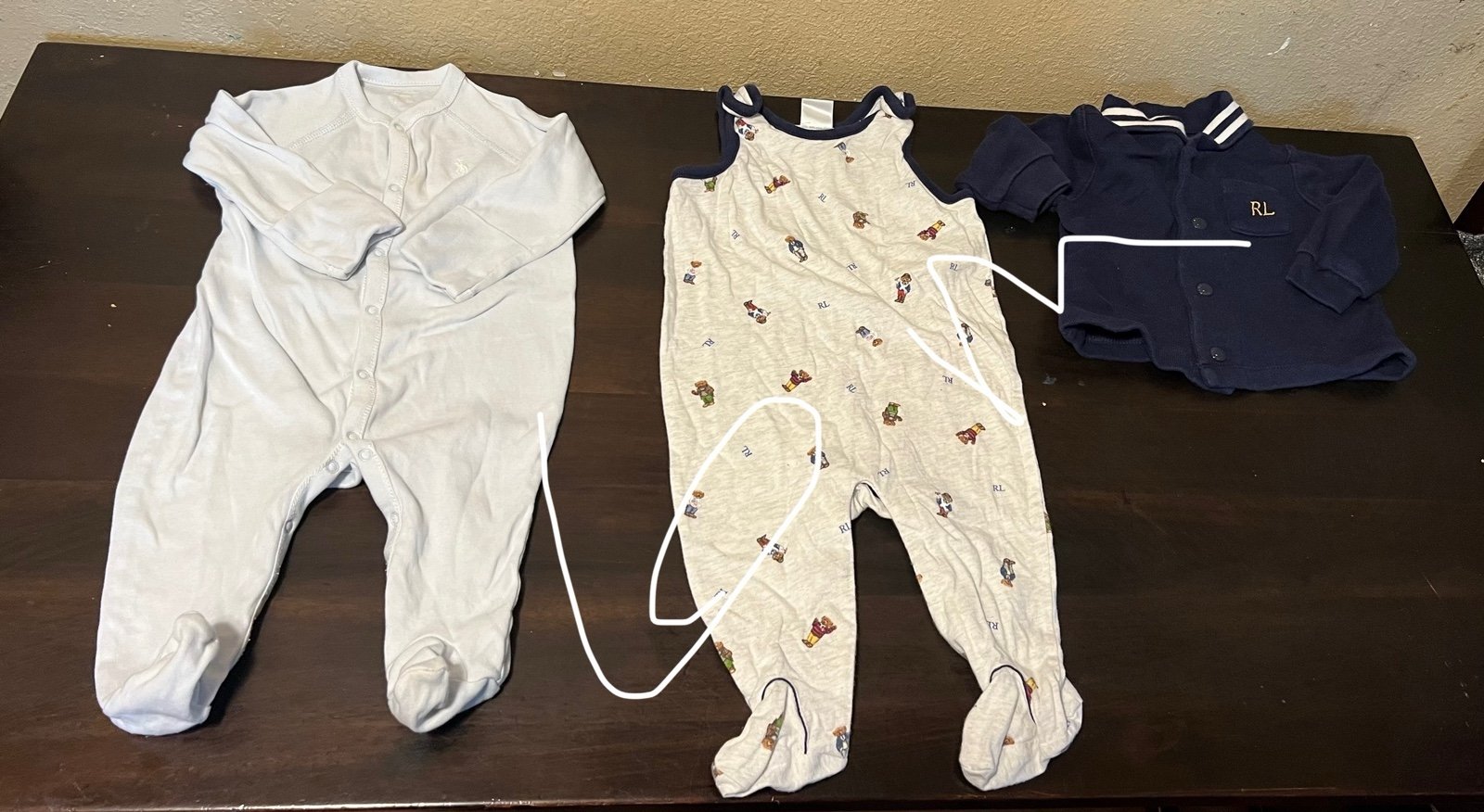 Ralph Lauren bundle 6mths