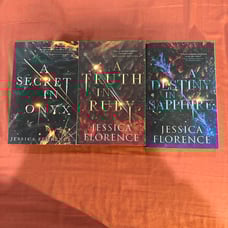 A secret in onyx trilogy