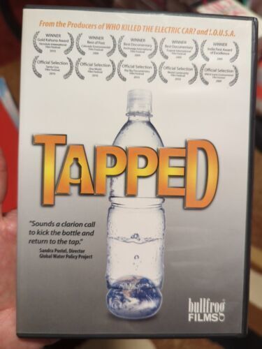 Tapped 2009 Documentary Indy Film DVD very rare