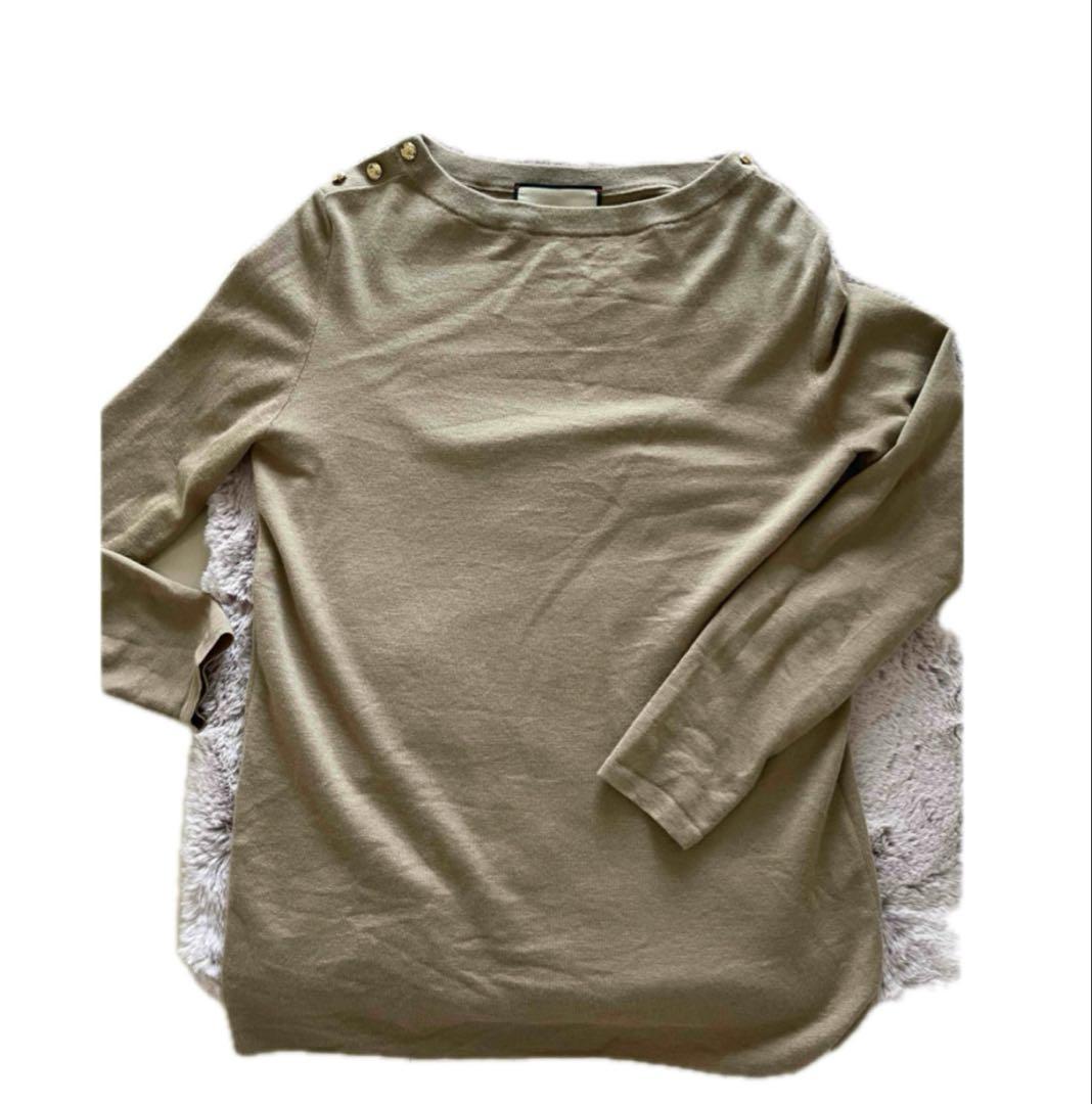 Gucci Beautiful Lightweight Sweater, 100% Cashmere