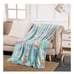 Mermaid Throw Glow in the Dark, 50 x 60 inch