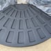 BLACK OVAL 4 PIECE OFFSET UMBRELLA BASE STAND #9069