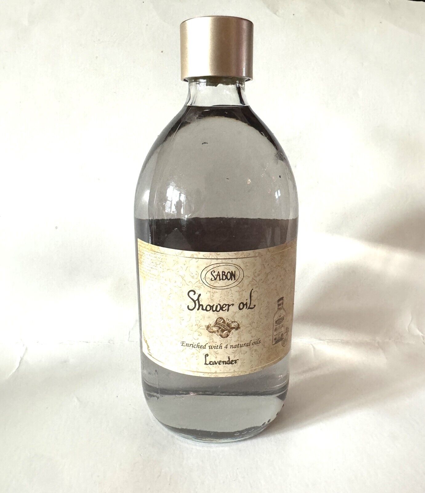 Sabon shower oil Lavender 17.59oz/500ml