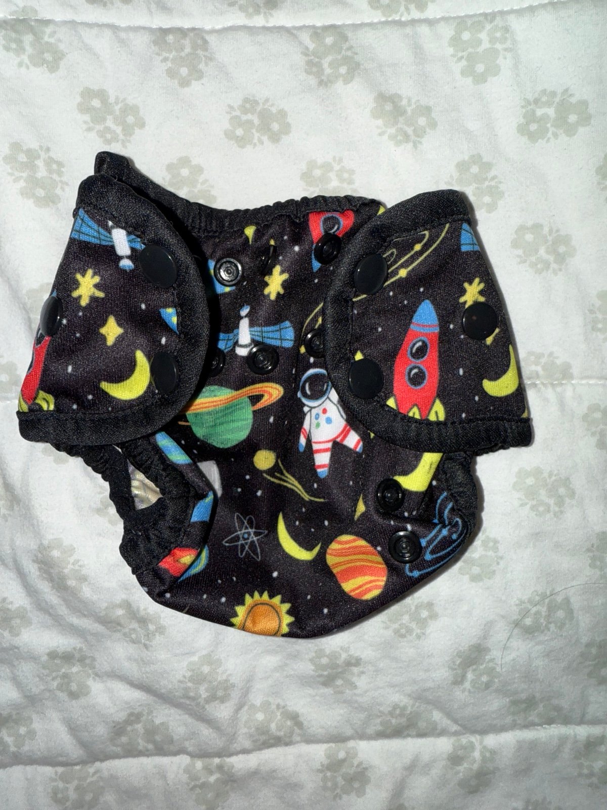 Thirsties Size 1 Astroland Swim Diaper