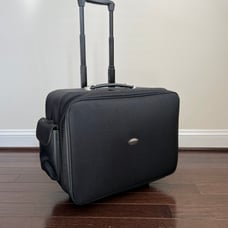Hair Stylist Makeup Artist Professional Rolling Train Case