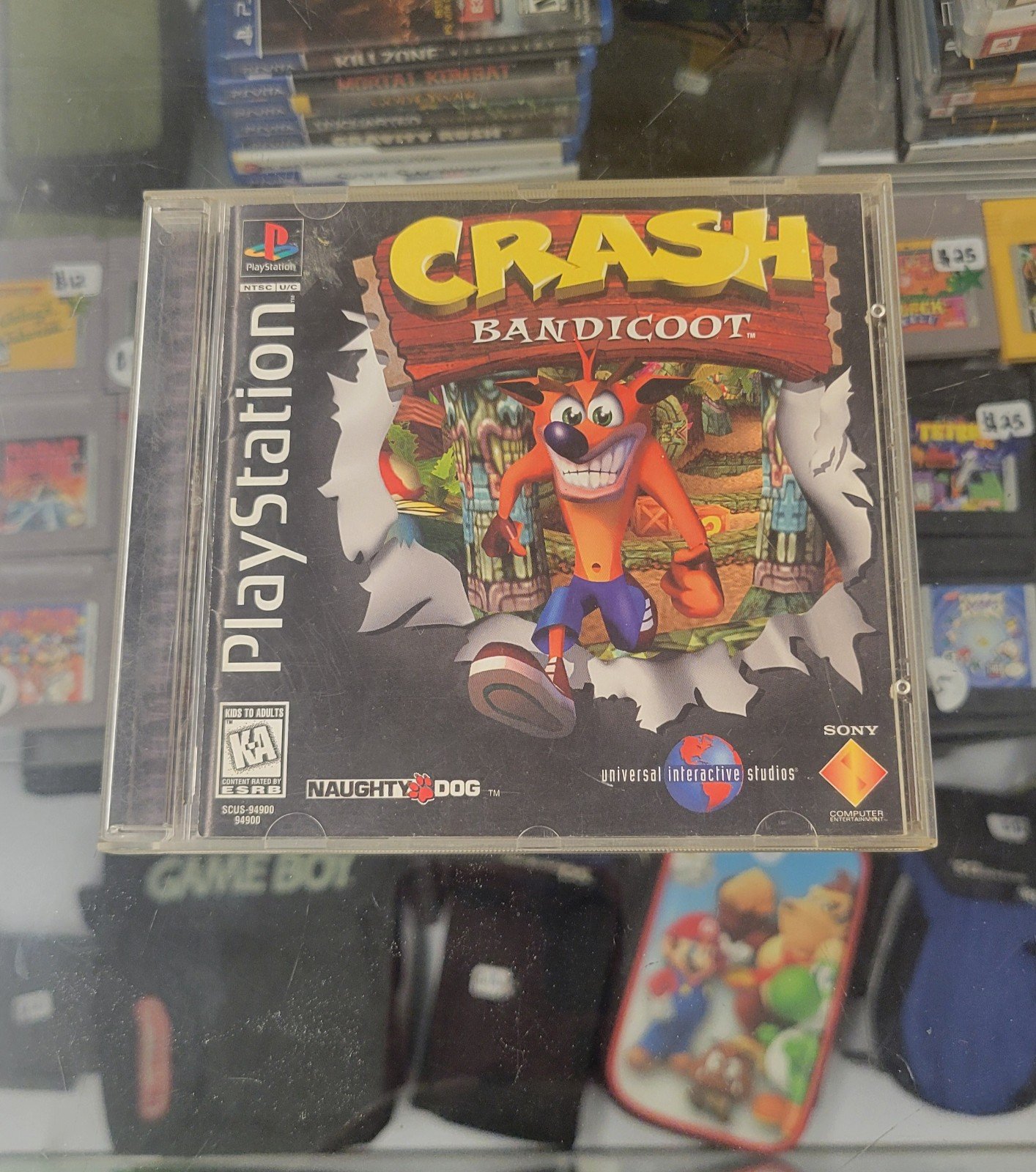 Crash Bandicoot for Sony PlayStation