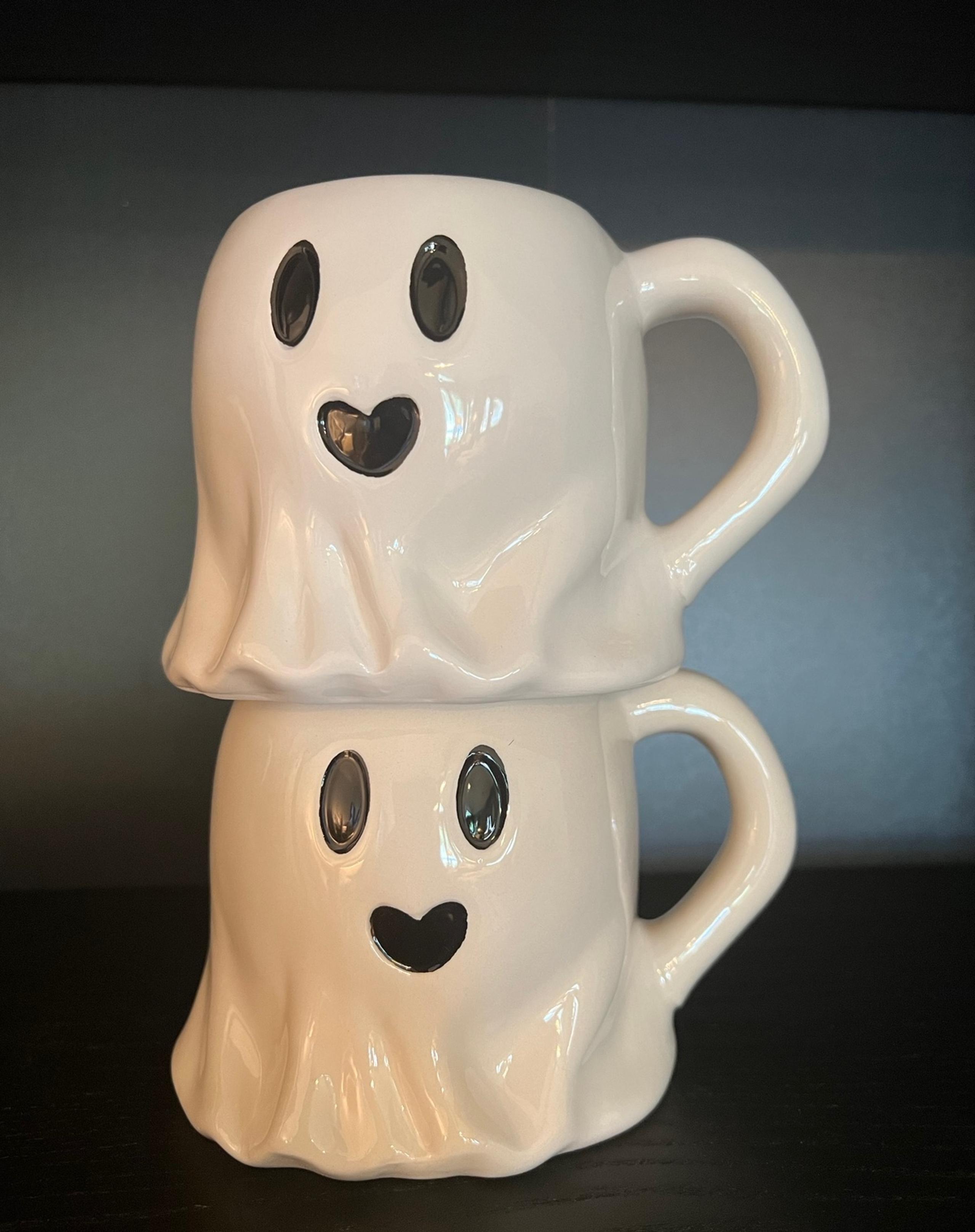 2- Ghost Mugs