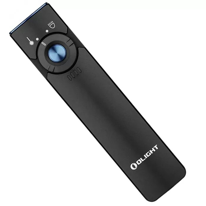 Olight Arkfeld Flat Flashlight with Green Laser & White Ligh