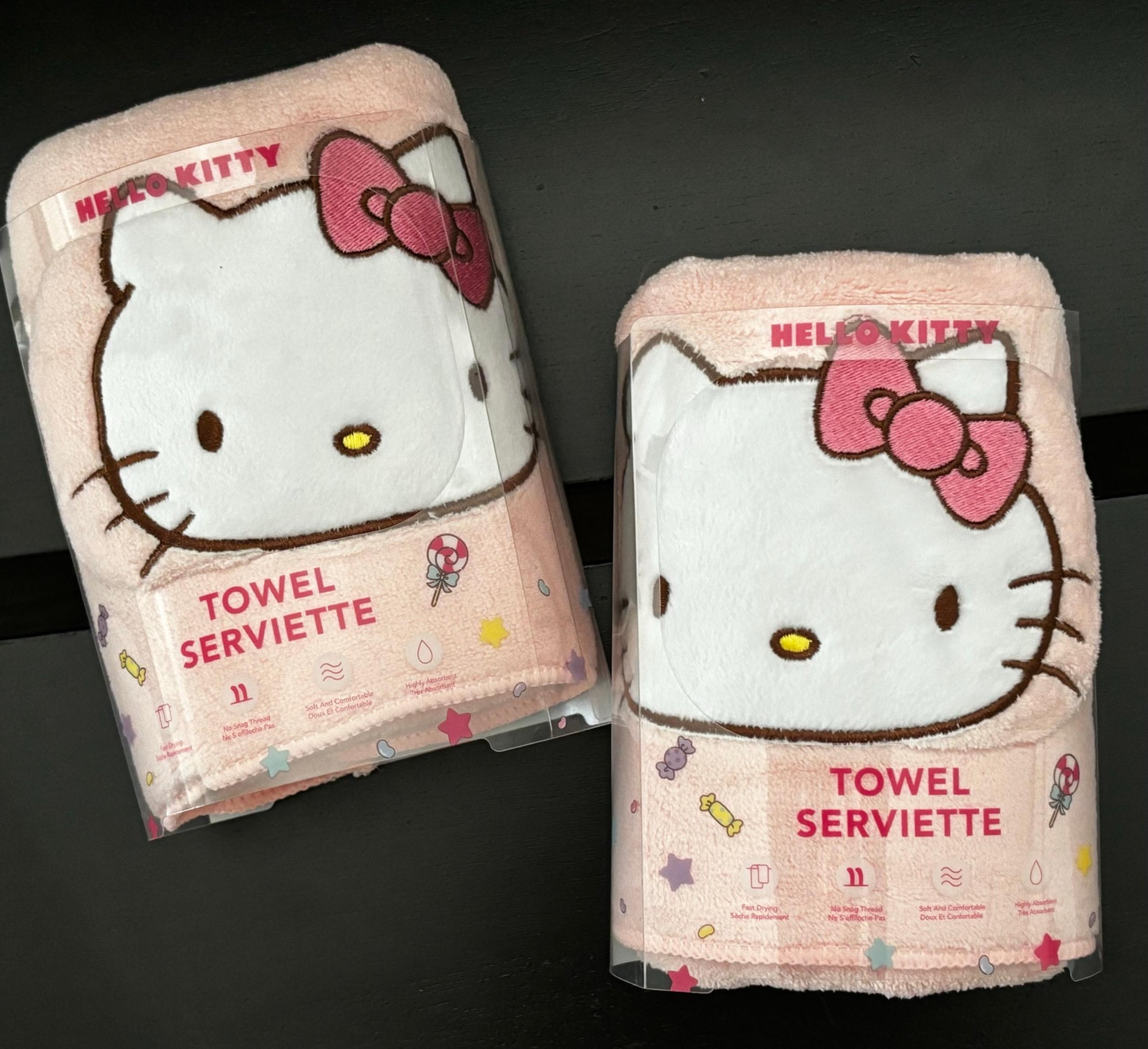 Hello Kitty Hand Towel Set (2pcs)