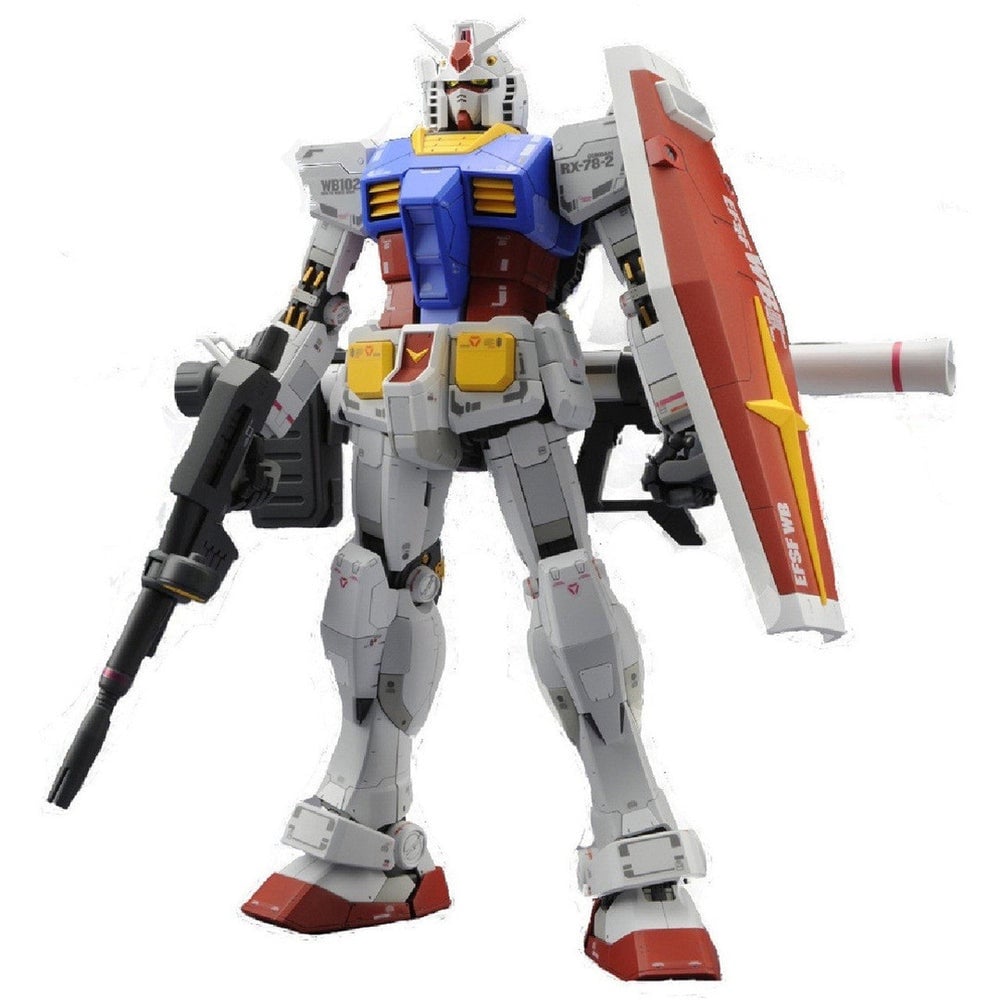 Bandai Gundam RX-78-2 Ver.3.0 MG 1/100 Model Kit USA Seller