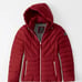 Abercrombie & Fitch Stretch Lightweight Down Puffer
