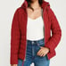 Abercrombie & Fitch Stretch Lightweight Down Puffer