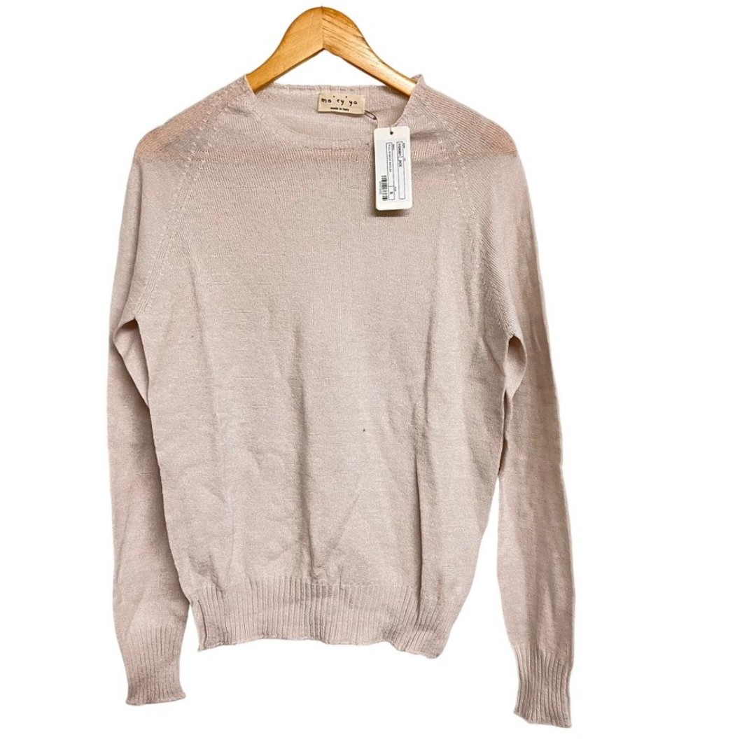 New Ma’Ry’Ya R-neck Light Pull On Sweater Top