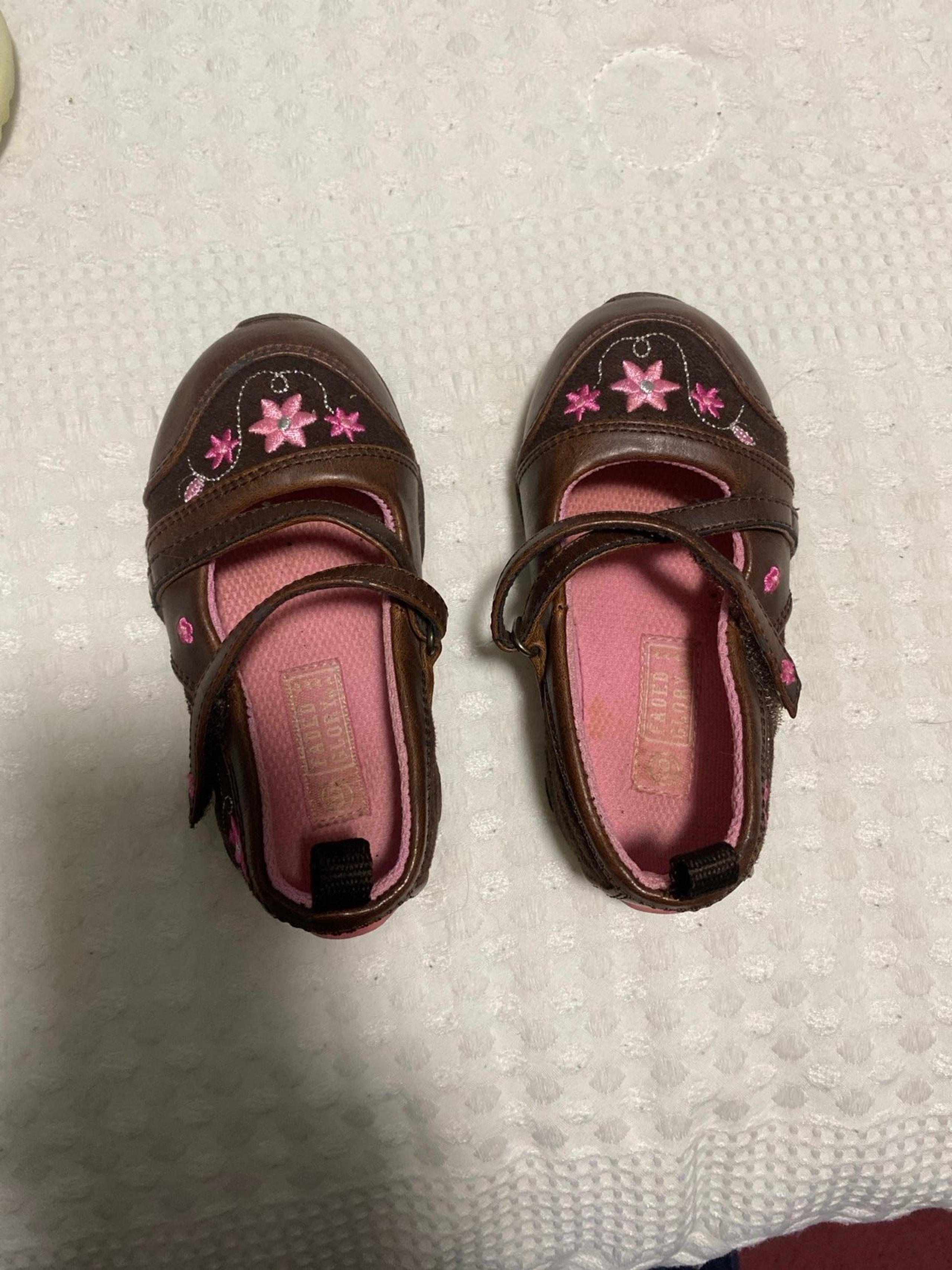 FADED GLORY SHOES TODDLER 6