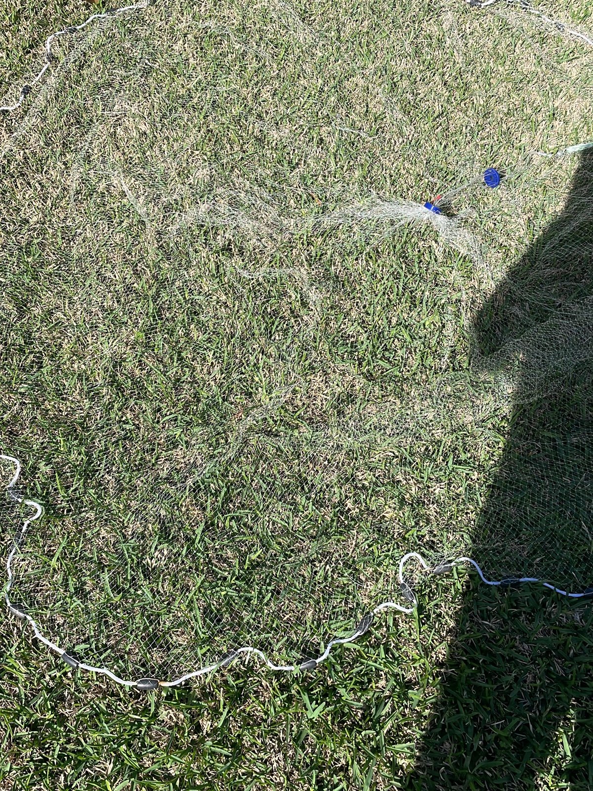 Fishing cast net