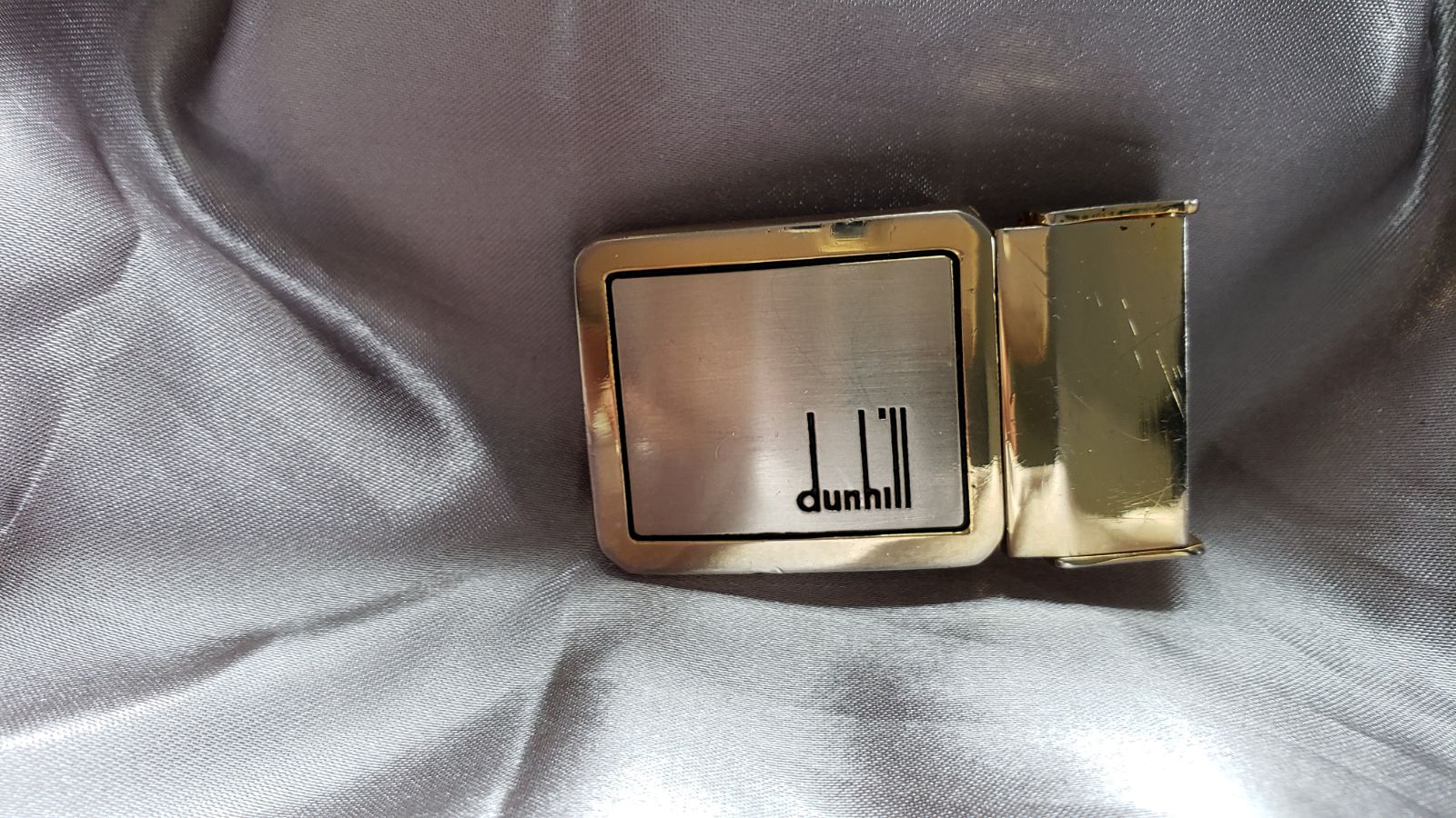 Alfred Dunhill 2 tone Reversible Belt bu