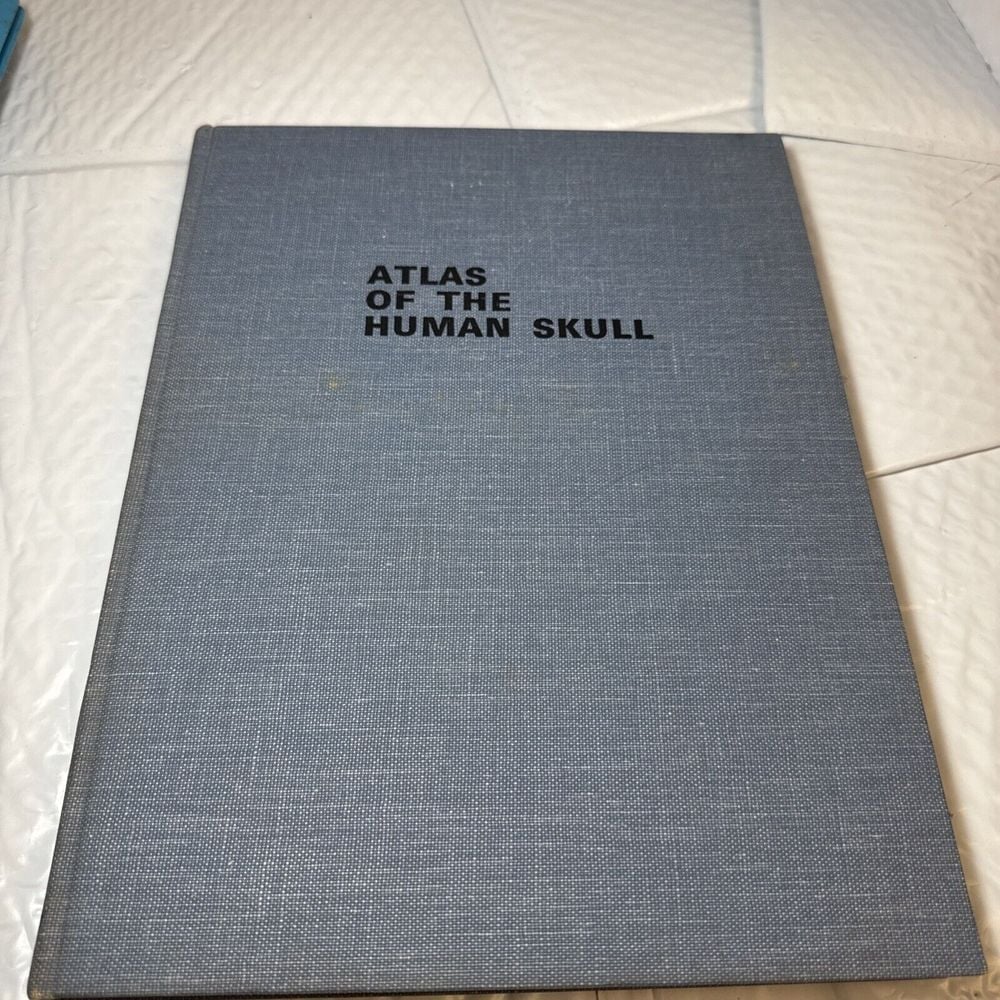 Atlas of the Human Skull by Margaret Waddington (1981) - Hardcover Anatomical