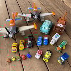 Disney Planes Cars Tow Mater Mixed Lot