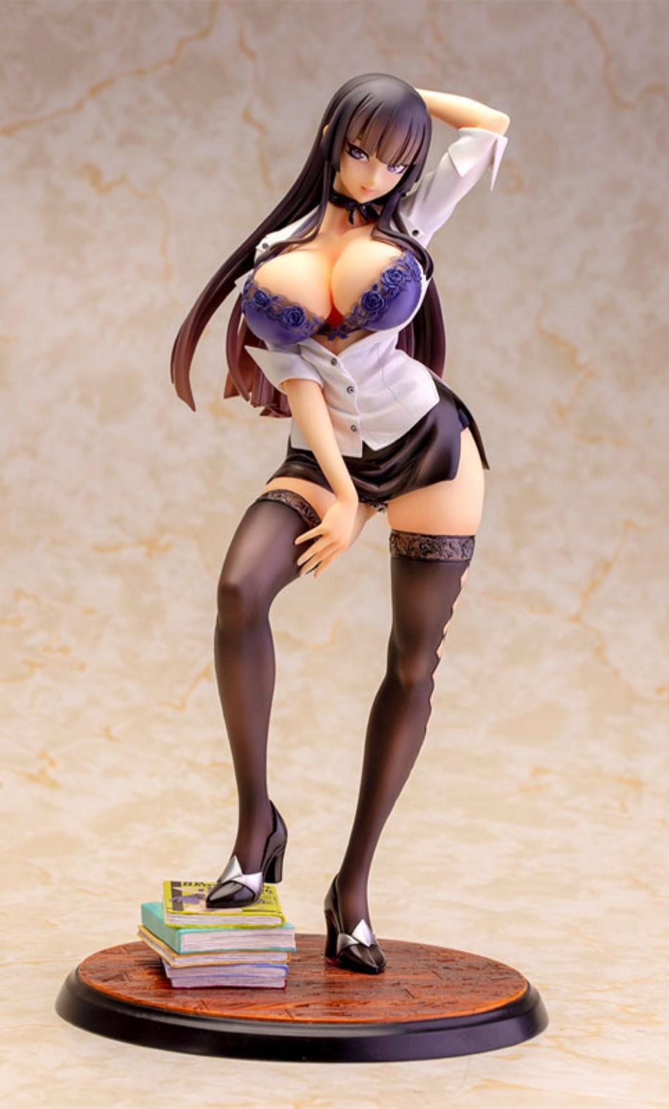 Ayame illustration by Ban! 1/6 Figure