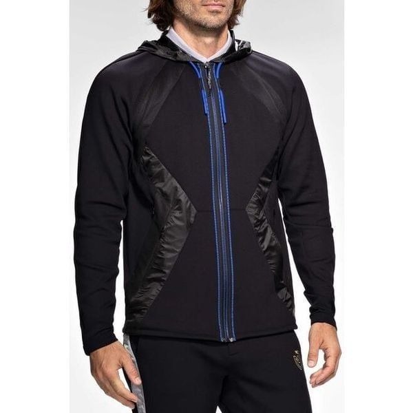 PXG x NJ Nick Jonas Multi Pocket Zip-Up Hybrid Jacket Black Size M