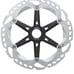 [Shimano] XT MT800 Ice-Tec Centrelock Rotor Silver 203mm Centerlock