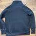Athleta Black Small Jacquard Elevation Quilted Pullover Funnel Neck Sweatshirt