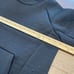 Athleta Black Small Jacquard Elevation Quilted Pullover Funnel Neck Sweatshirt